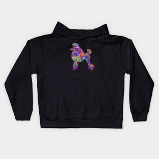 Poodle dog Kids Hoodie